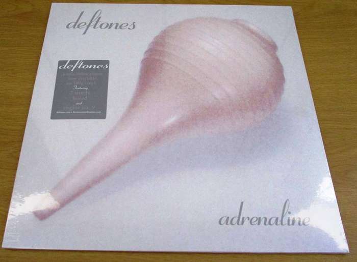 DEFTONES Adrenaline LP VINYL Record