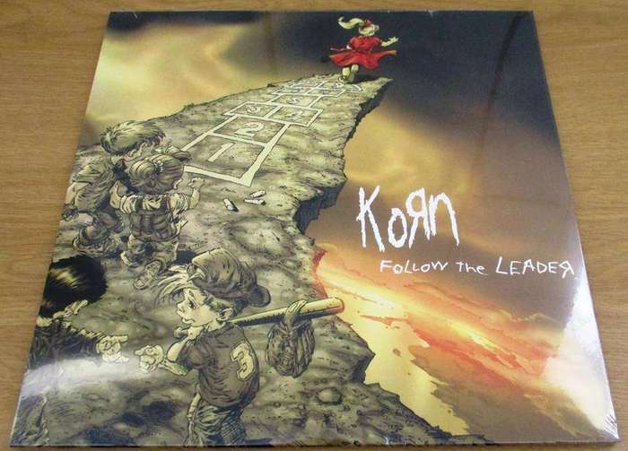 KORN Follow the Leader 2xLP VINYL Record