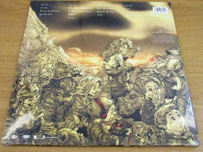 KORN Follow the Leader 2xLP VINYL Record