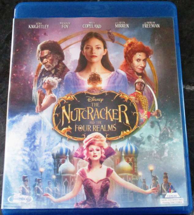 Disney THE NUTCRACKER and the Four Realms BLU RAY