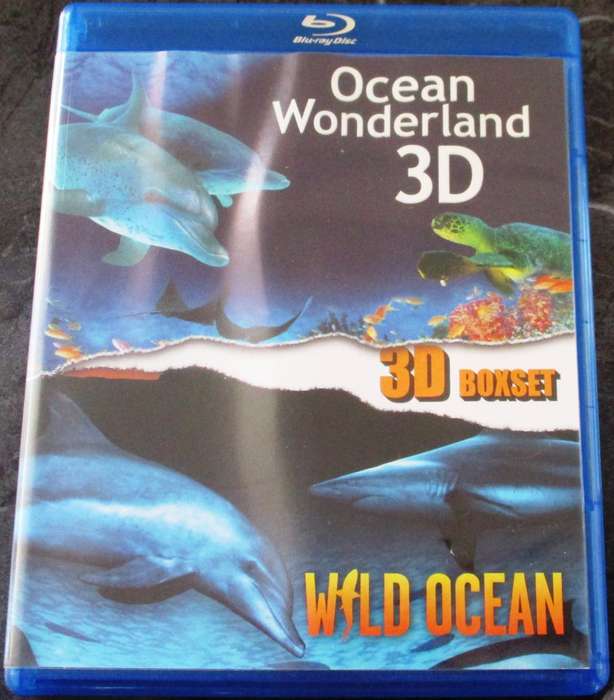 OCEAN WONDERLAND 3D / WILD OCEAN 2xBLU RAY