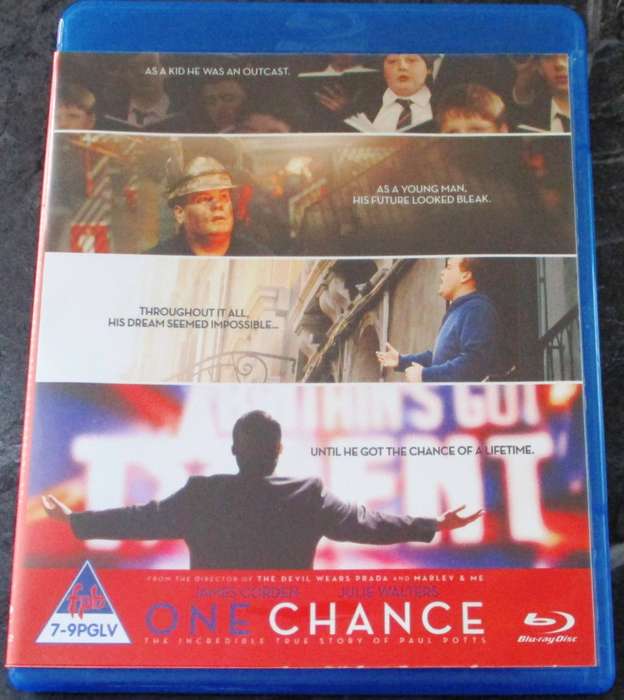 ONE CHANCE BLU RAY