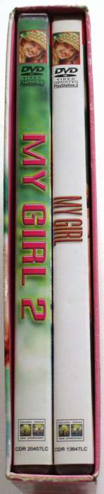 MY GIRL + MY GIRL 2 Dan Aykroyd Jamie Lee Curtis [Box Set shelf]