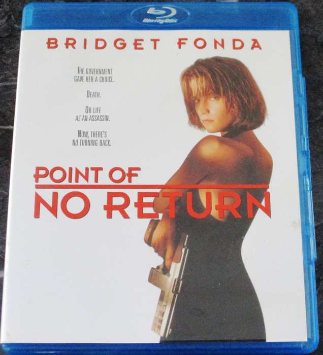 POINT OF NO RETURN BLU RAY Bridget Fonda