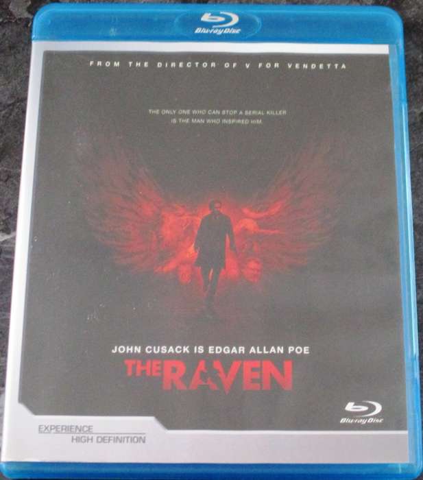 THE RAVEN BLU RAY John Cusack