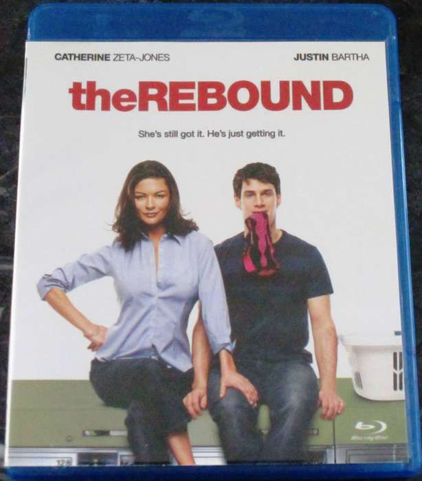 THE REBOUND BLU RAY Catherine Zeta Jones