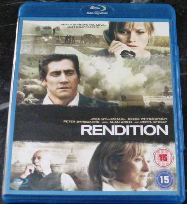RENDITION BLU RAY Reese Witherspoon Meryl Streep
