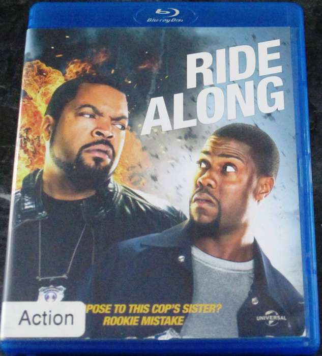 RIDE ALONG 1 BLU RAY Ice Cube Kevin Hart