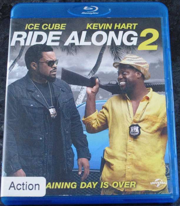 RIDE ALONG 2 BLU RAY Ice Cube Kevin Hart