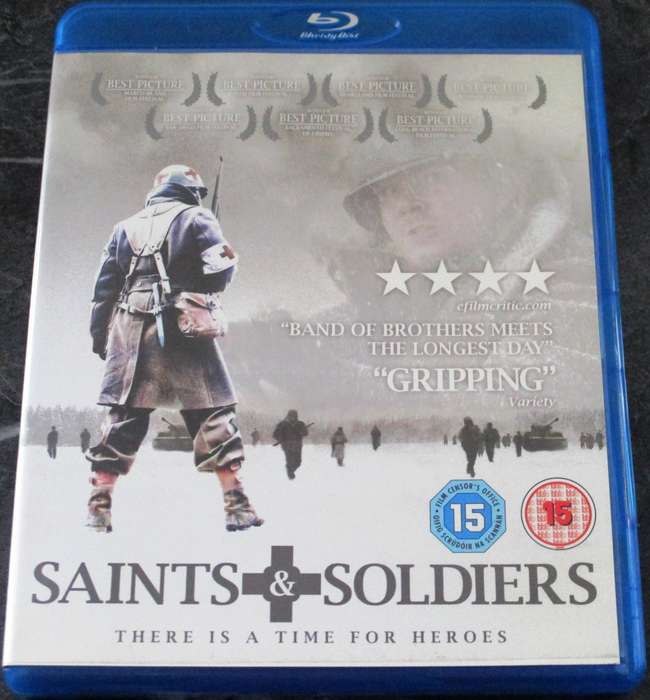 SAINTS & SOLDIERS BLU RAY