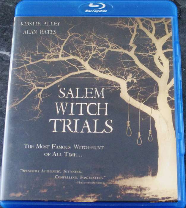 SALEM WITCH TRIALS BLU RAY Kirstie Alley