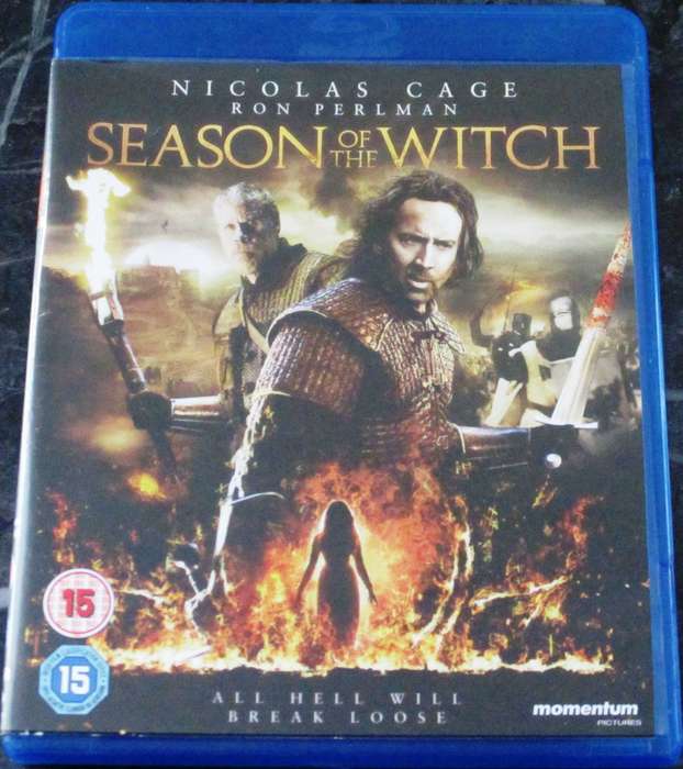 SEASON OF THE WITCH BLU RAY Nicholas Cage