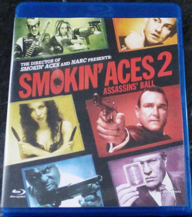 SMOKIN' ACES 2 Assassin's Ball BLU RAY