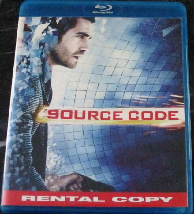 SOURCE CODE BLU RAY