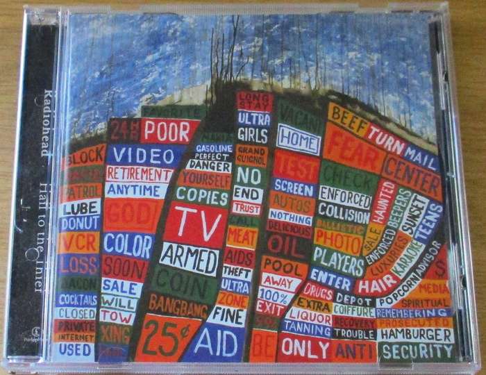 RADIOHEAD Hail to the Thief CD [Zx11]