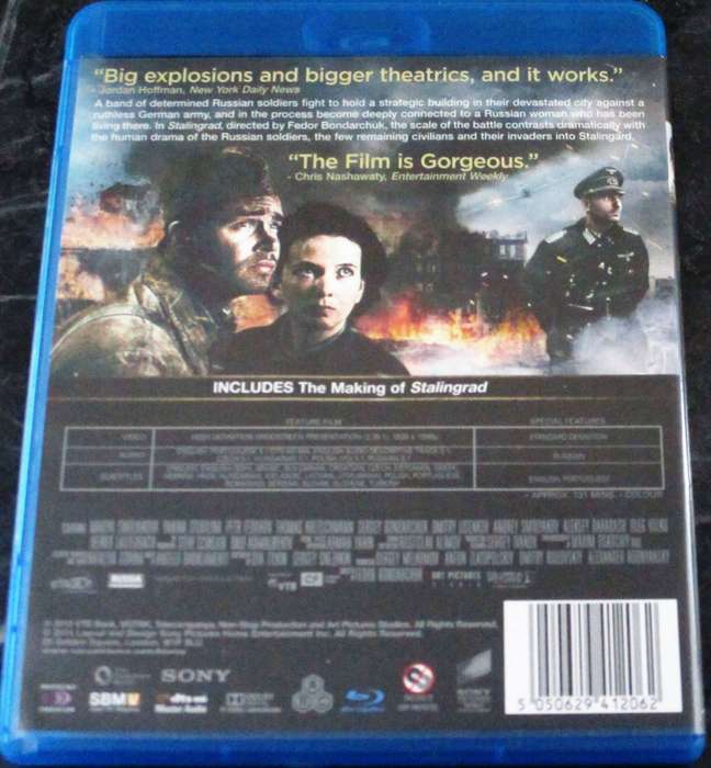 STALINGRAD BLU RAY