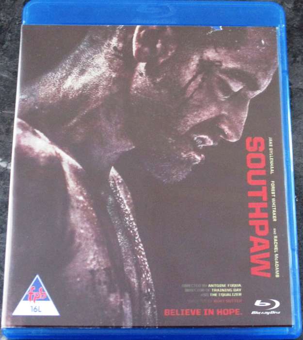 SOUTHPAW BLU RAY