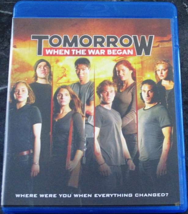 TOMORROW WHEN THE WAR BEGAN BLU RAY