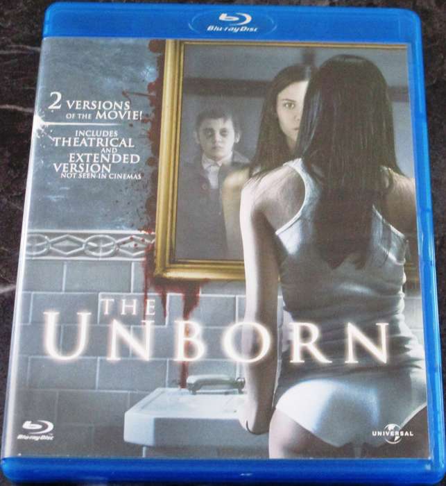 THE UNBORN BLU RAY