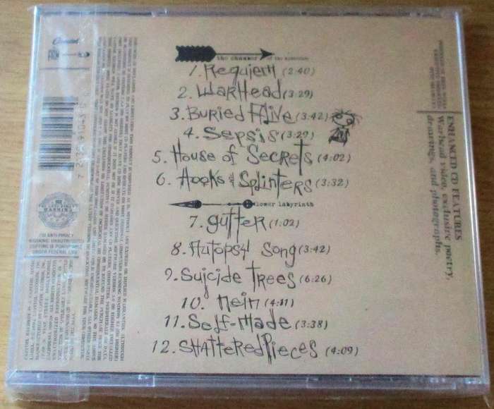OTEP House of Secrets CD [Zx8]