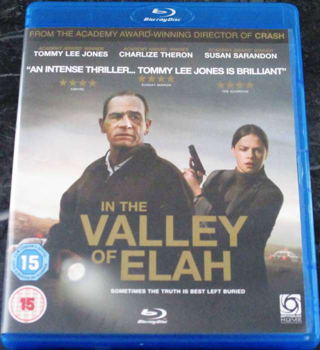 IN THE VALLEY OF ELAH BLU RAY Tommy Lee Jones Susan Sarandon