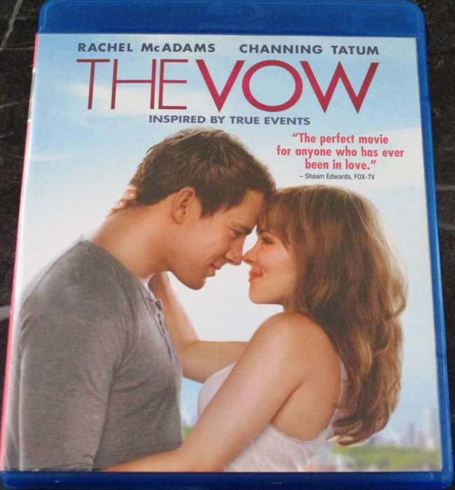 THE VOW BLU RAY Channing Tatum