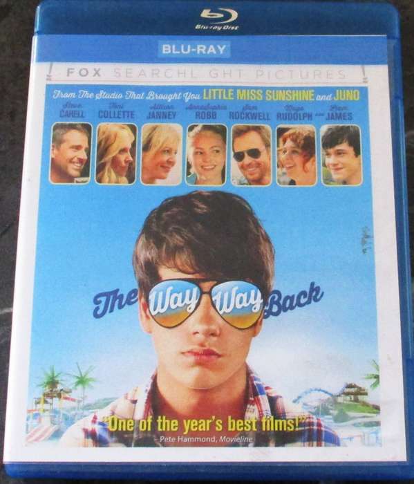 THE WAY WAY BACK BLU RAY