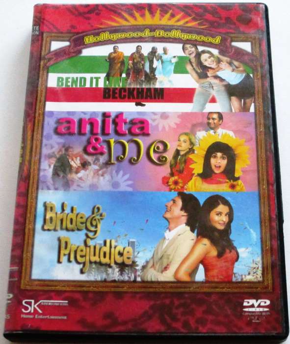 BEND IT LIKE BECKHAM + ANITA & ME + BRIDE & PEJUDICE 3xDVD  [Box Set shelf]
