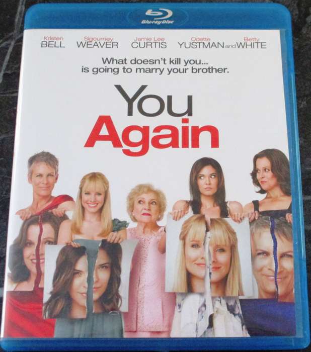 YOU AGAIN BLU RAY Jamie Lee Curtis