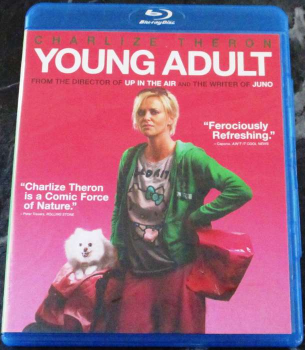 YOUNG ADULT BLU RAY Charlize Theron