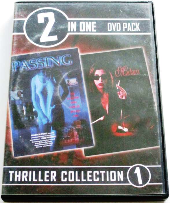 THRILLER COLLECTION: PASSING + MADAM 2xDVD  [Box Set shelf]