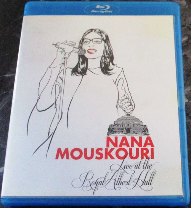 NANA MOUSKOURI Live at the Royal Albert Hall BLU RAY