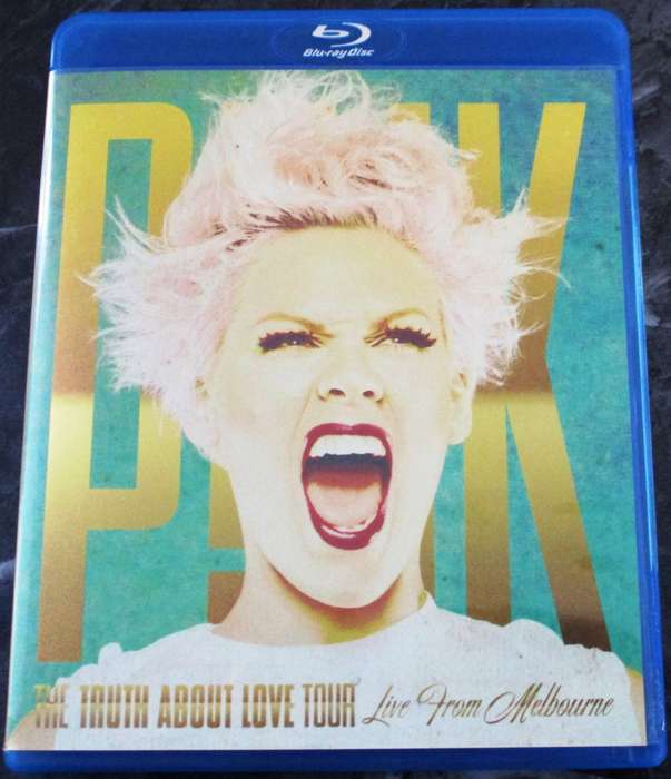 PINK  The Truth About Love Tour Live From Melbourne BLU RAY