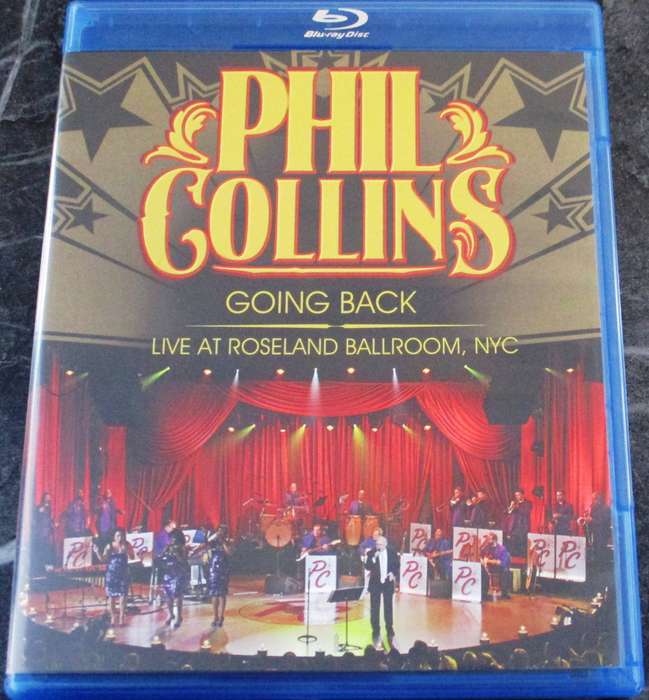 PHIL COLLINS Going Back Live at Roseland Ballroom NYC BLU RAY