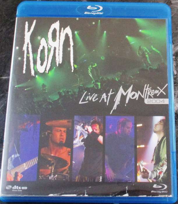 KORN Live a Montreux 2004 BLU RAY