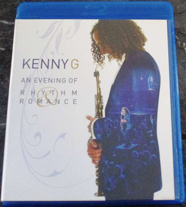 KENNY G An Evening of Rhythm Romance BLU RAY