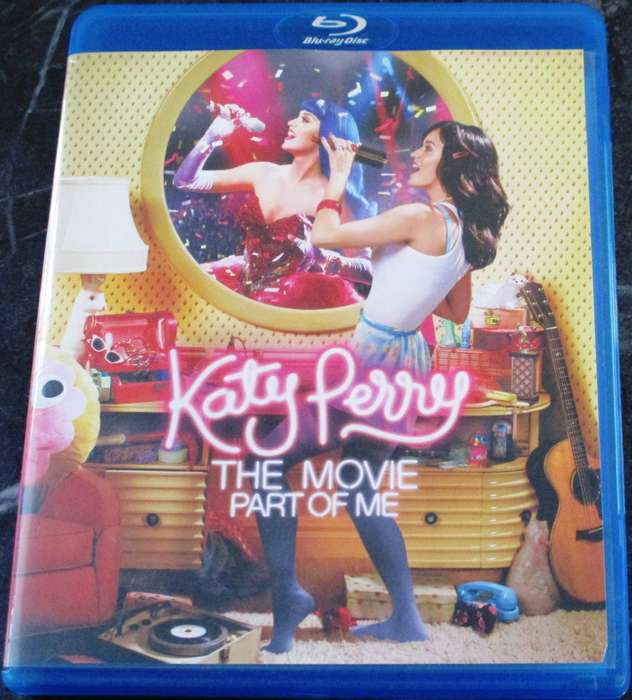 KATY PERRY The Movie Part of Me BLU RAY