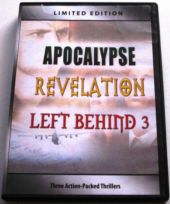 APOCALYPSE + REVELATION + LEFT BEHIND 3 3xDVD  [Box Set shelf]