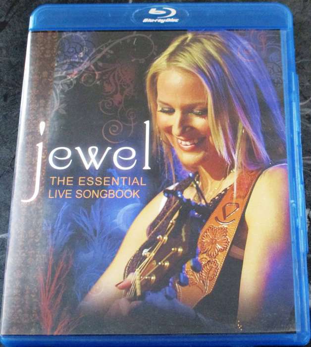 JEWEL The Essential Live Songbook BLU RAY