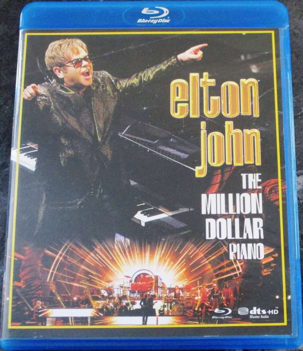 ELTON JOHN The Million Dollar Piano BLU RAY