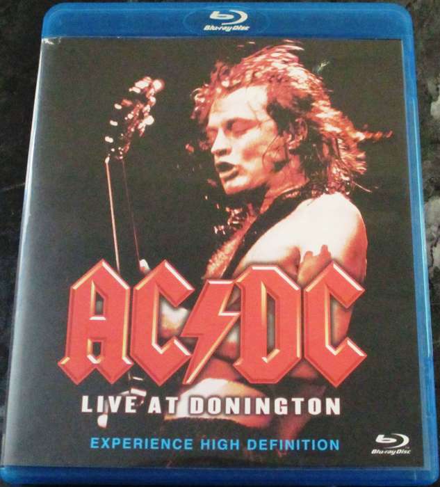 AC/DC Live at Donington BLU RAY