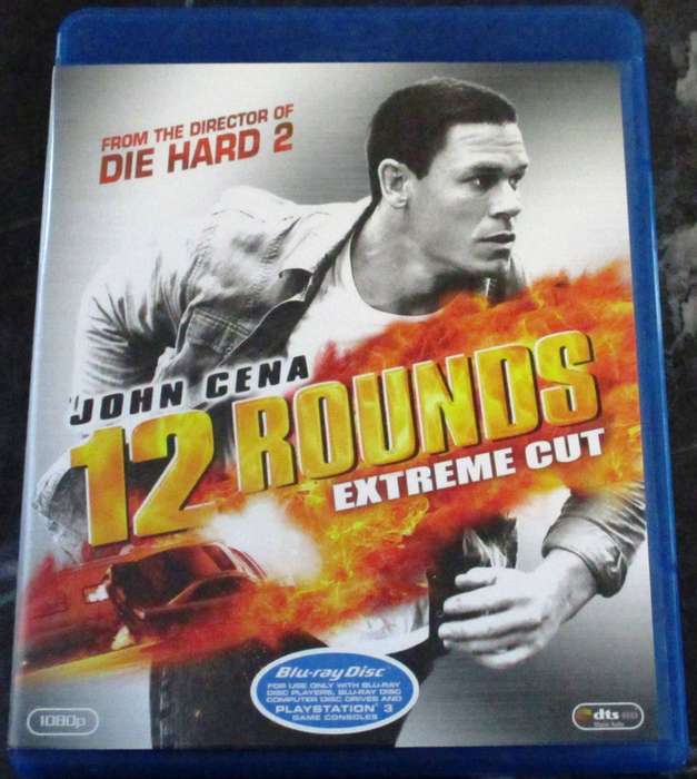 12 ROUNDS extreme Cut BLU RAY John Cena