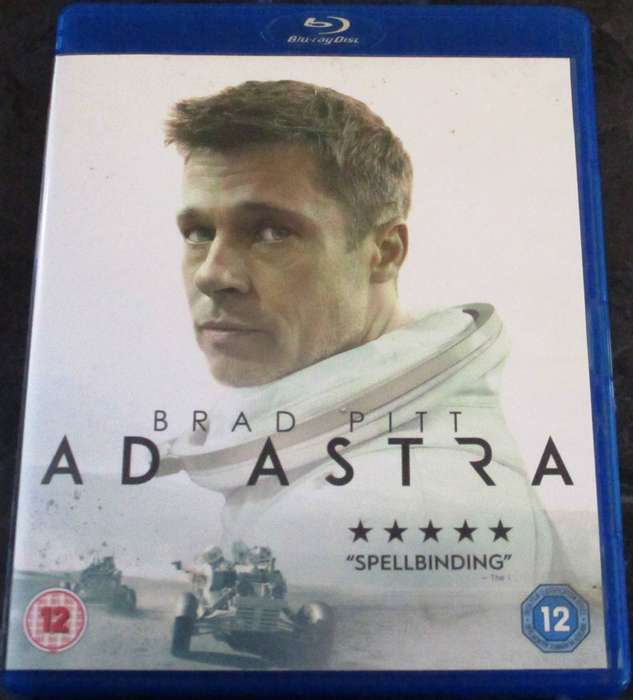 AD ASTRA BLU RAY Brad Pitt