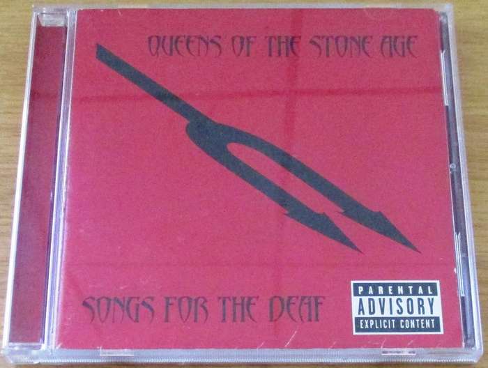 QUEENS OF THE STONE AGE Songs for the Deaf CD [Zx6]
