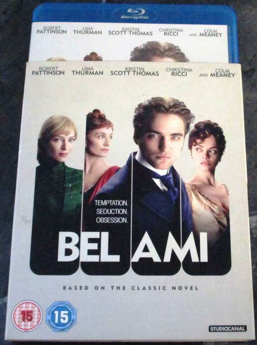 BEL AMI BLU RAY Robert Pattinson Uma Thurman