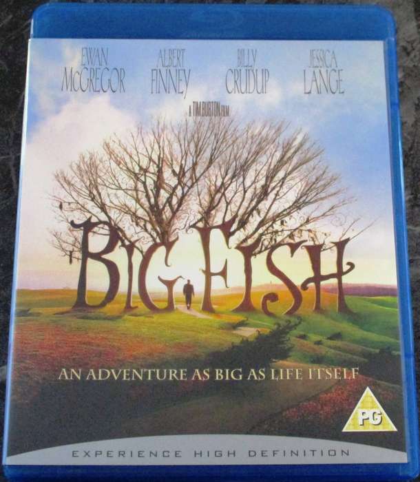 BIG FISH BLU RAY Ewan McGregor Jessica Lange
