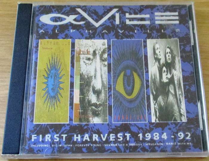 ALPHAVILLE First Harvest 1984-92 CD [Gx16]
