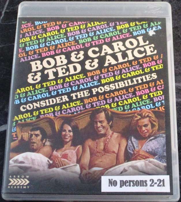 BOB & CAROL & TED & ALICE BLU RAY