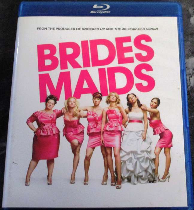 BRIDES MAIDS BLU RAY
