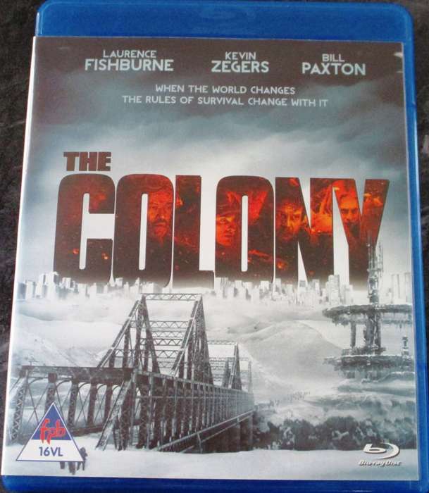 THE COLONY BLU RAY Laurence Fishburne